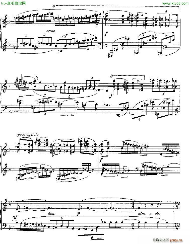 Charles Tomlinson Griffes Piano Sonata 191912