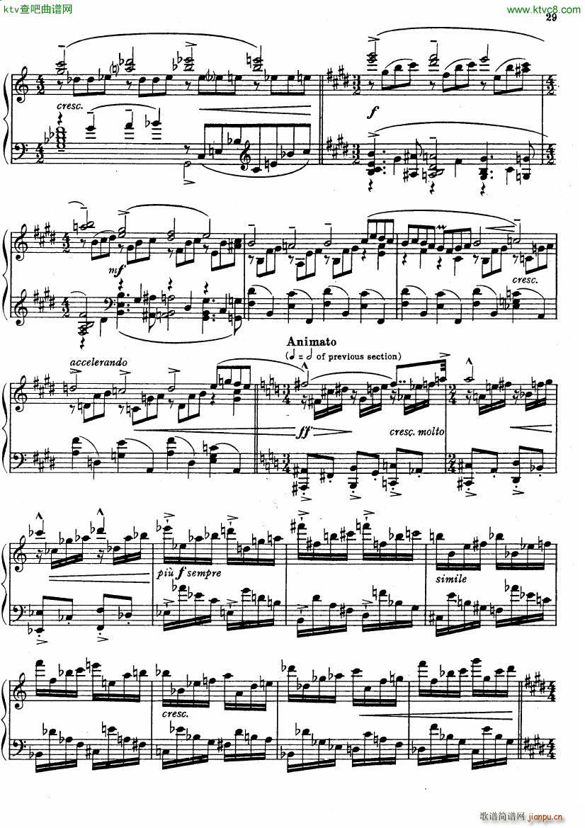Ireland Piano Sonata29