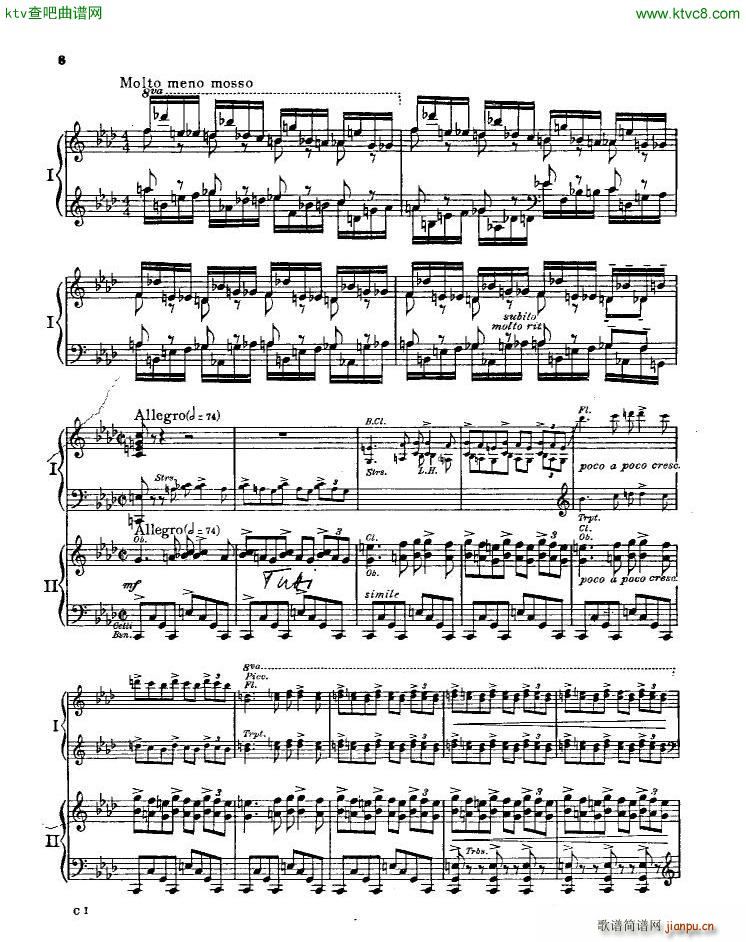Gershwin Piano Concerto In F 二6