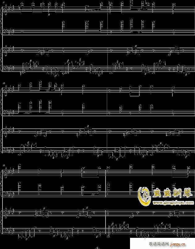 降A大调练习曲 -_nyride6