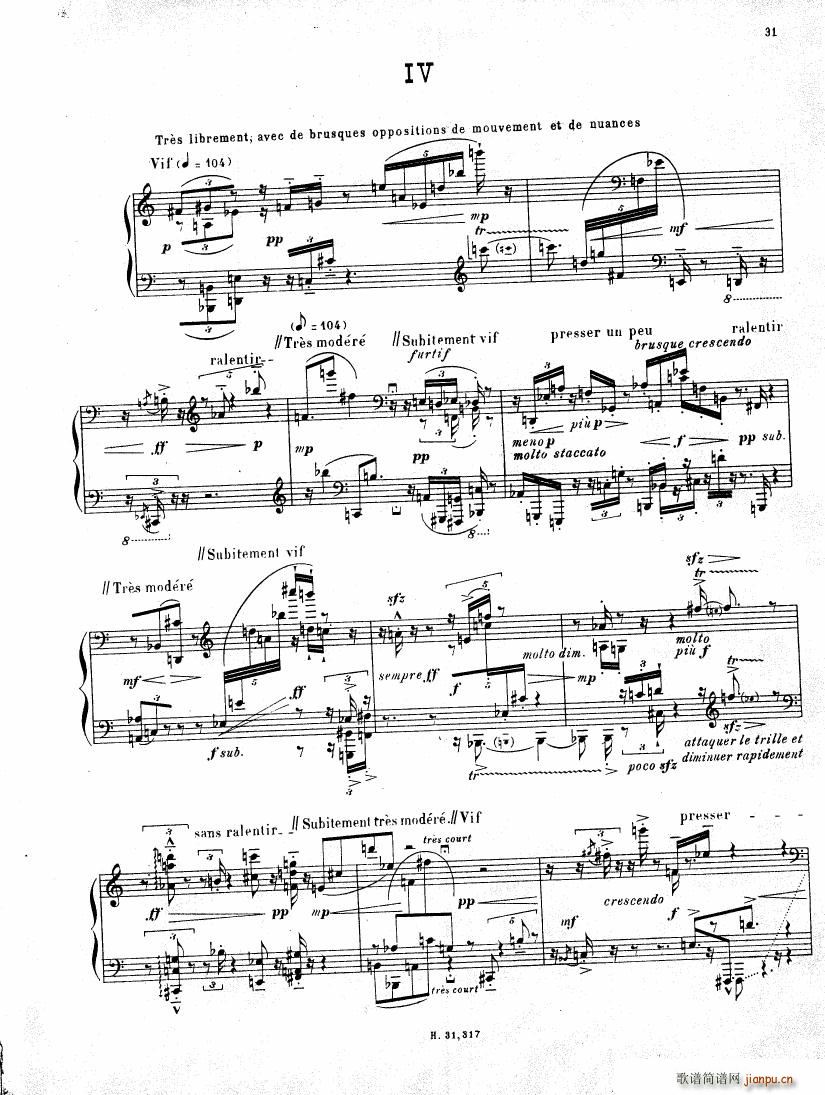 Pierre Boulez Sonata No 2 25 487