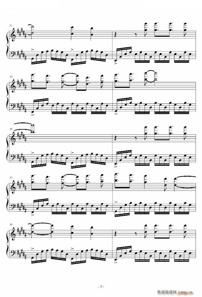 《Air》OP 钢琴版_鸟之诗3