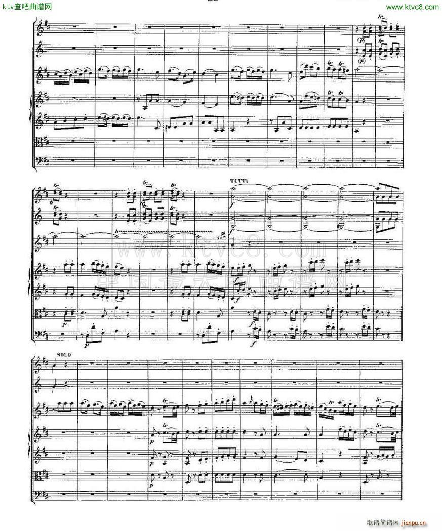 Concerto in D for Flute K 314 D大调长笛协奏曲23