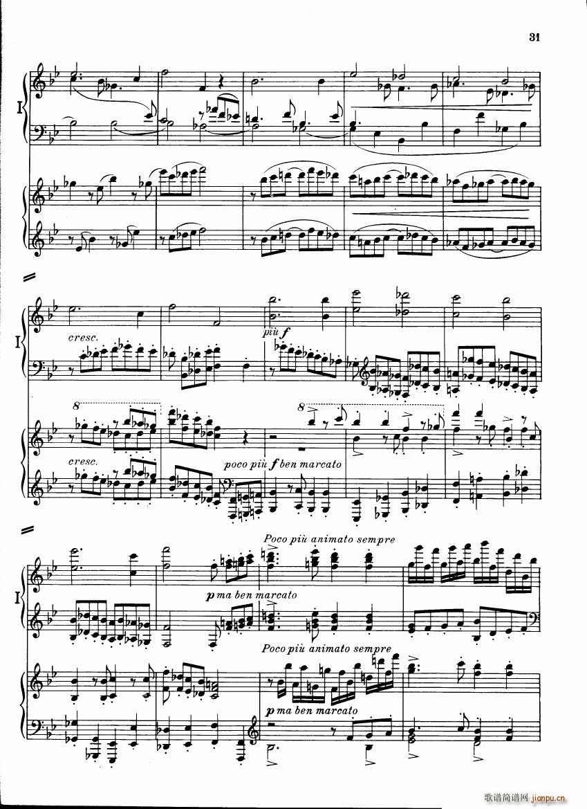 Brahms Variations on a theme by Haydn30