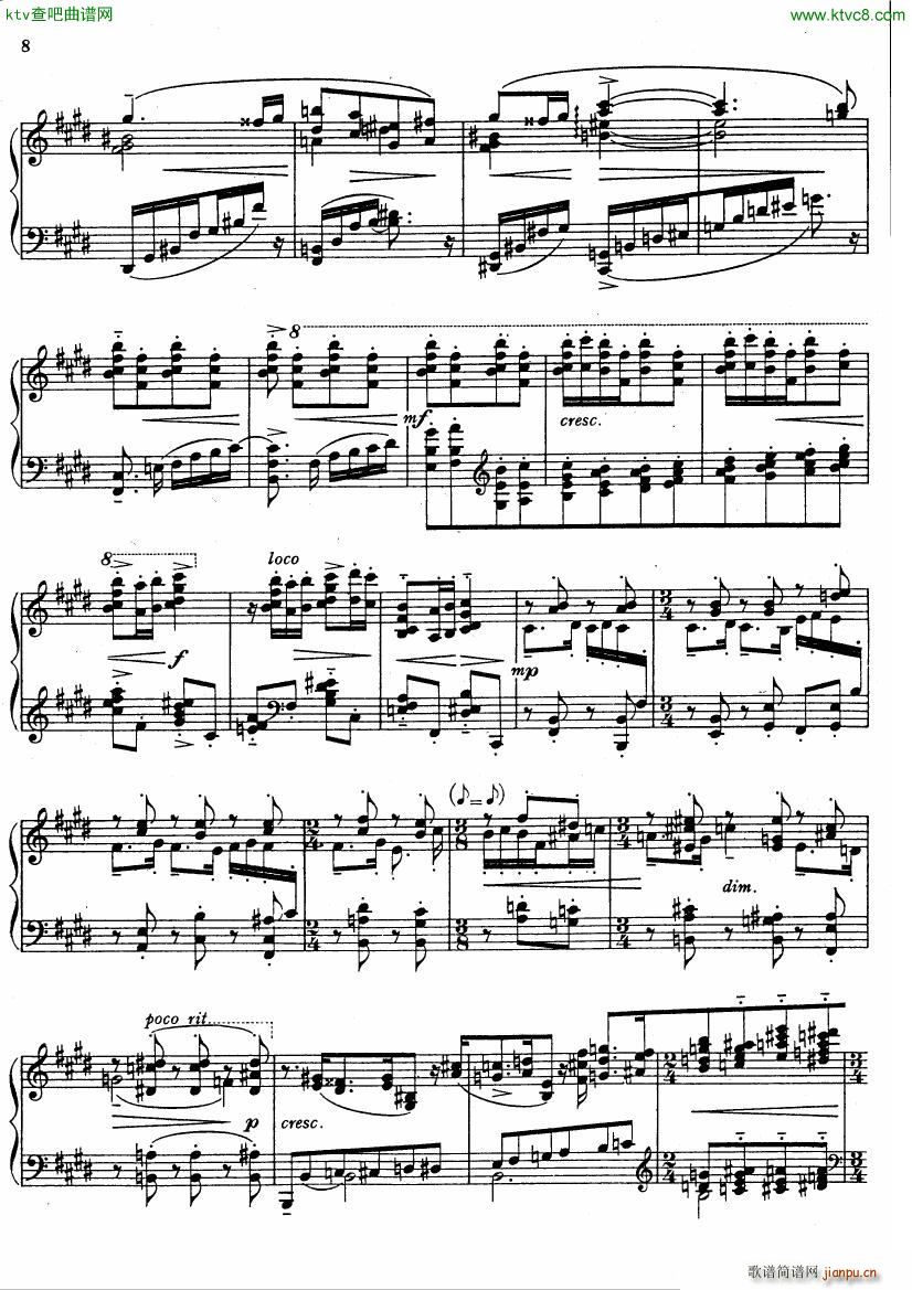 Ireland Piano Sonata8