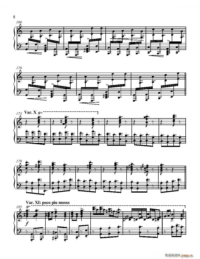 GLIERE (LEWENTHAL-JENSEN)-Russian Sailor s Dance8