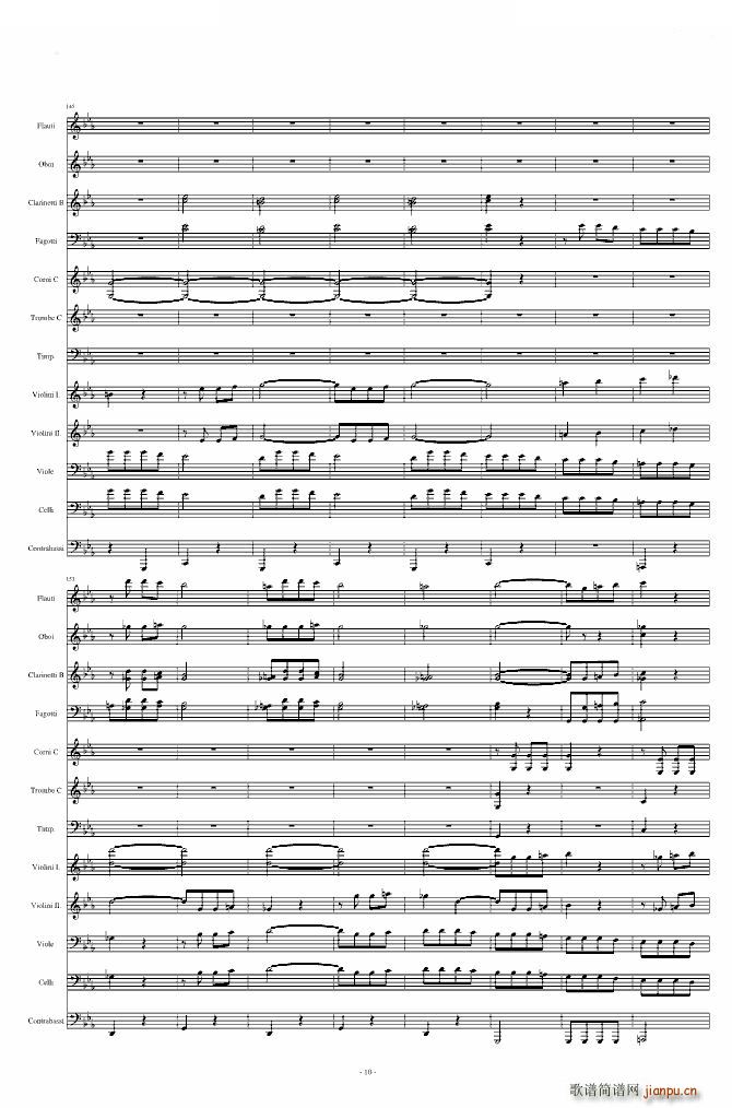 命运交响曲（潦草）_贝多芬 beethoven10