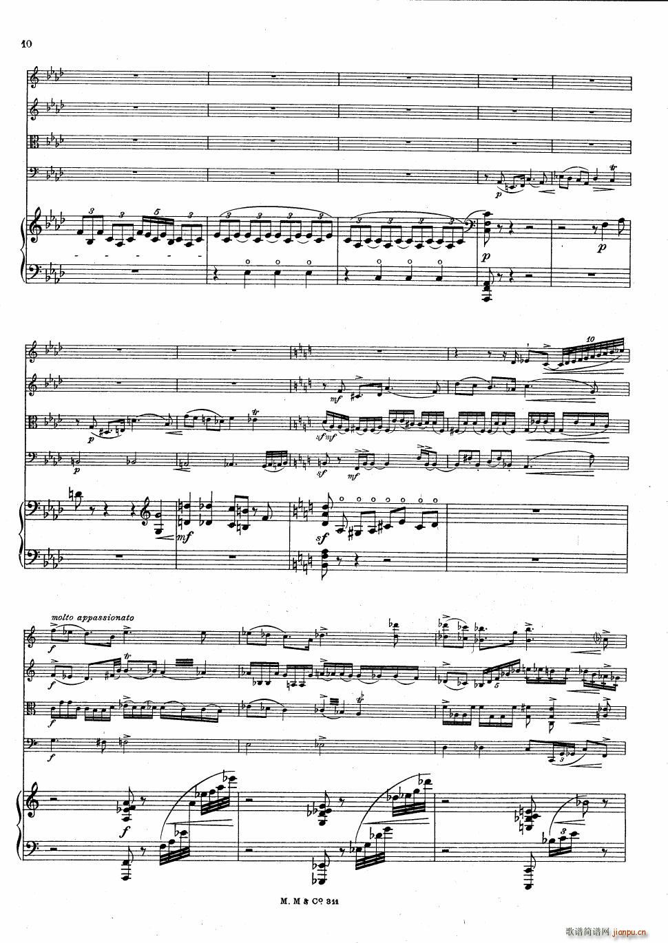 Bax Quintet for Harp and Strings10