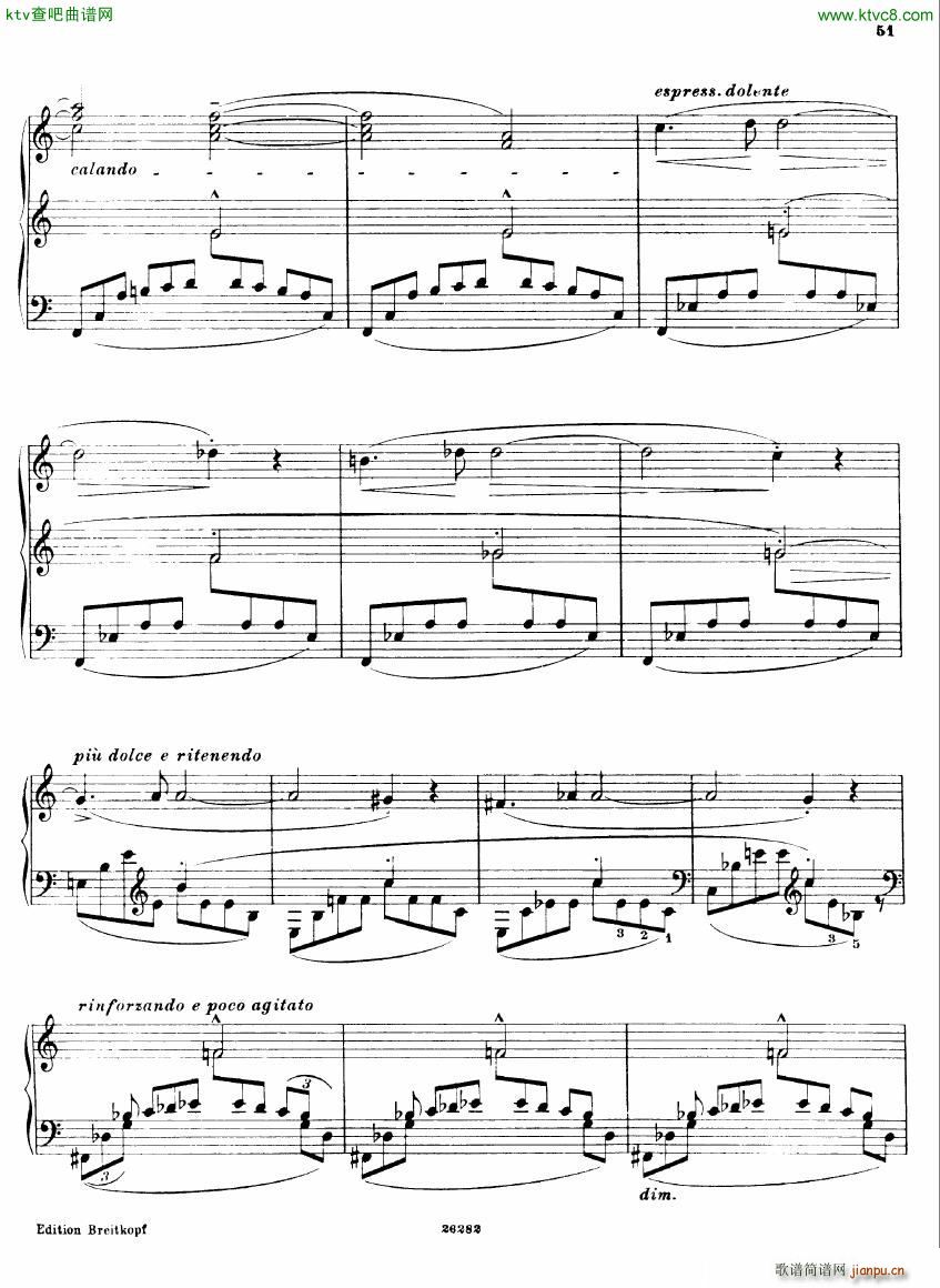 Busoni 1 Elegy No 74