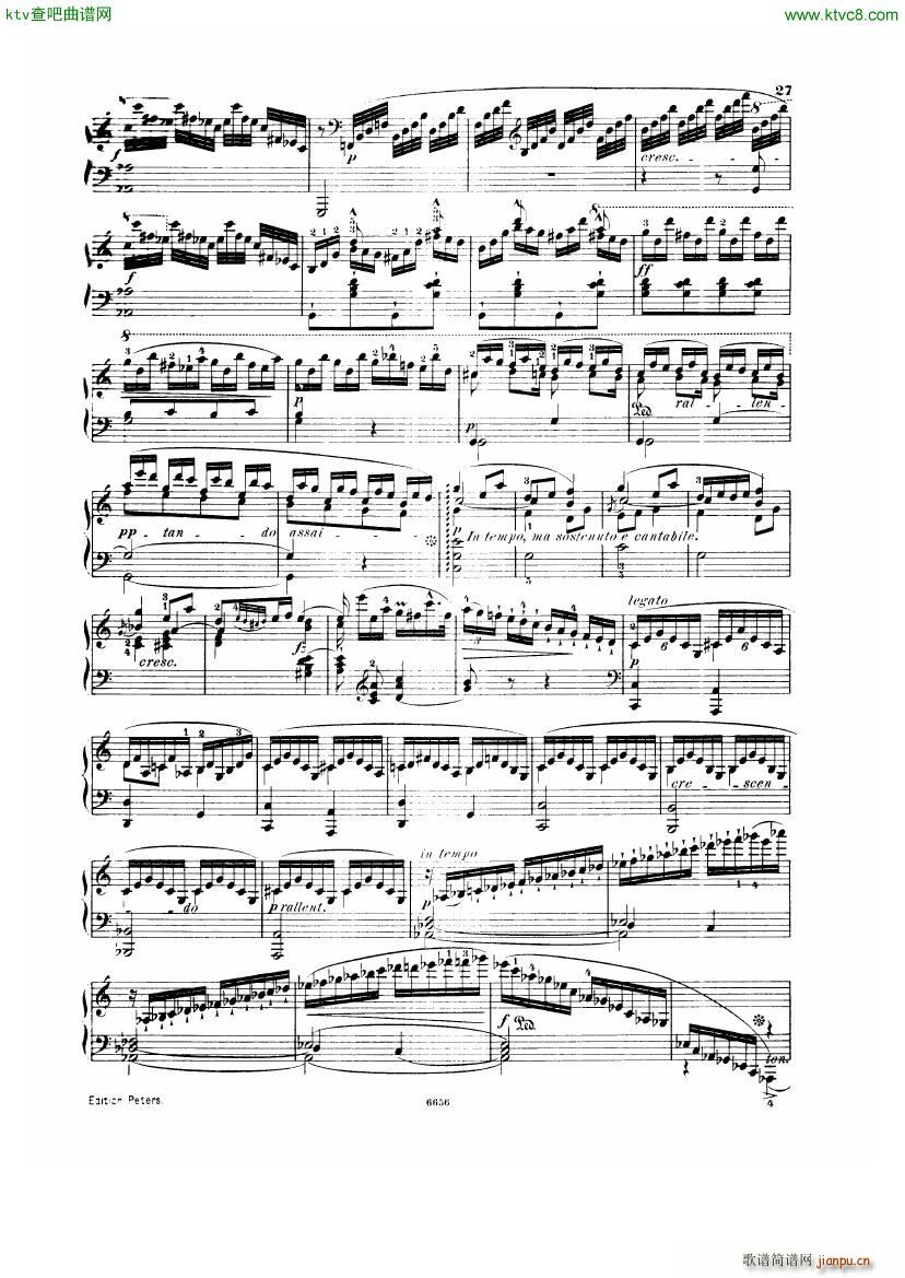 hummel op85 Klavierkonzert Nr125