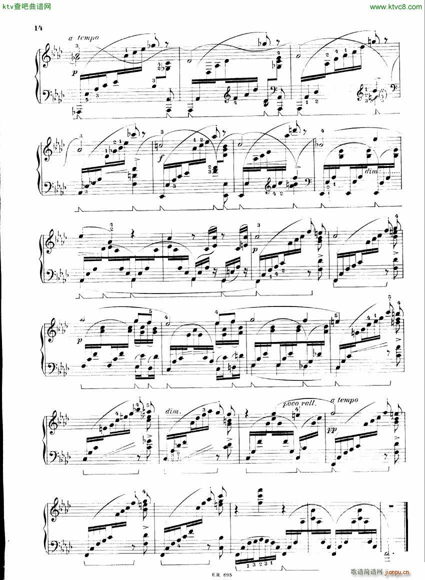Busoni op37 Twenty Four Preludes 二6