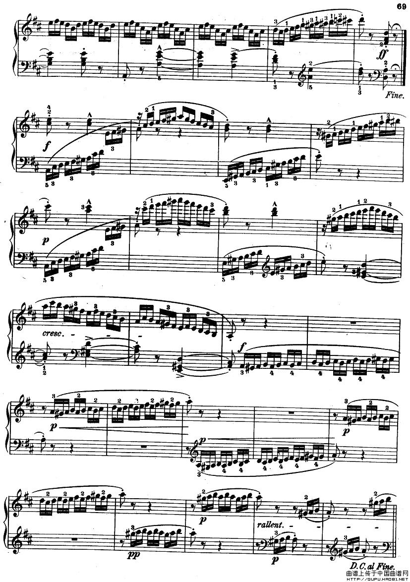 儿童钢琴进阶练习曲50首之482
