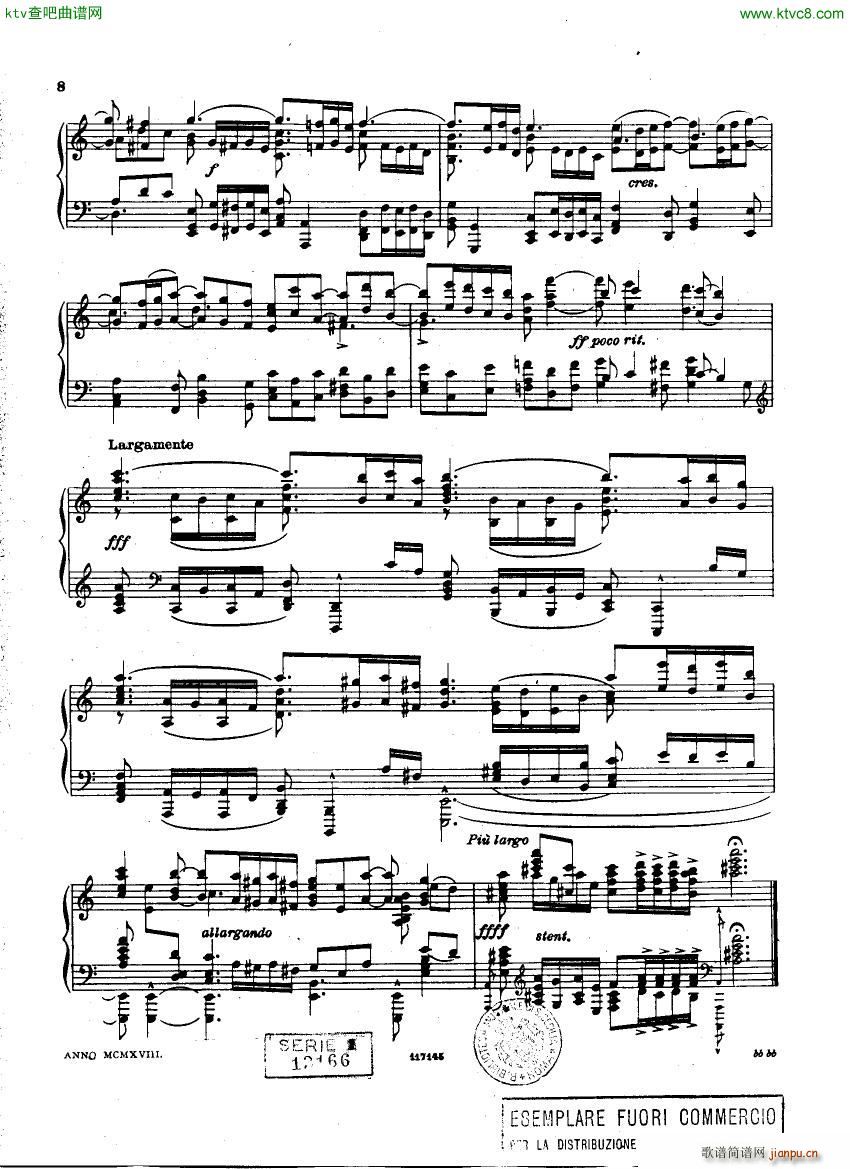 Frescobaldi Toccata and Fugue Respighi8