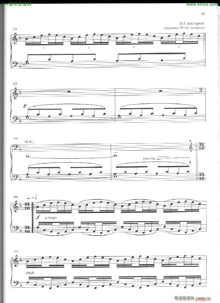 Philip Glass Mad rush 114