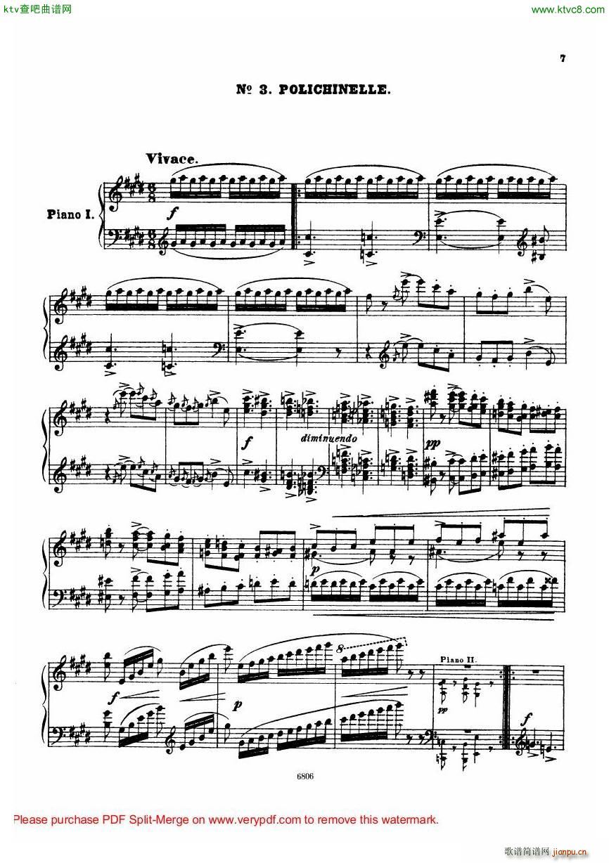 Arensky op 23 Suite No 2 Silhouettes8