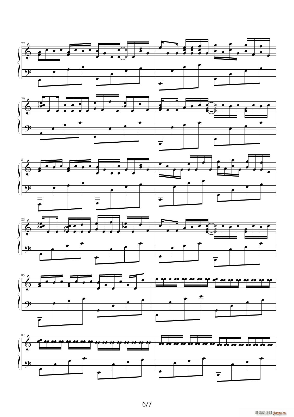 逼真版 [卡农变奏曲（George Winston版）]6
