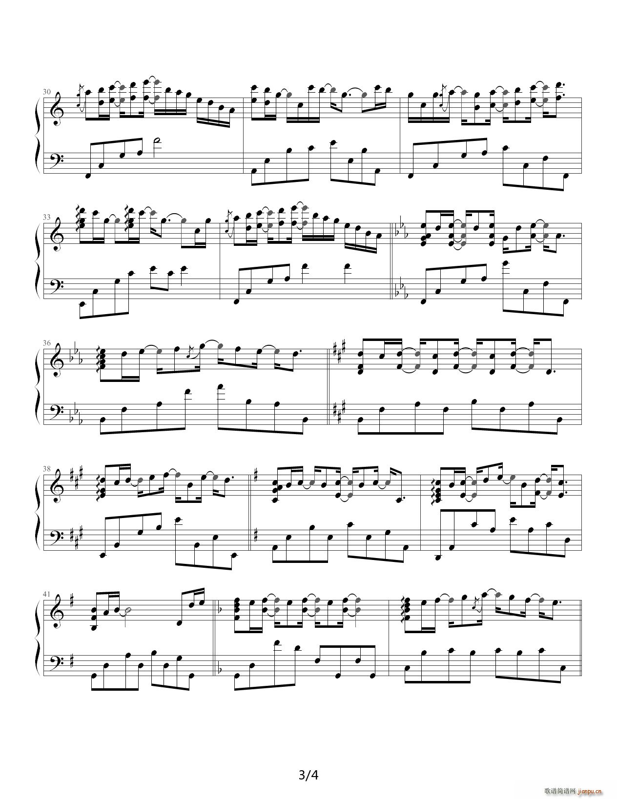 Till I Find You C调3