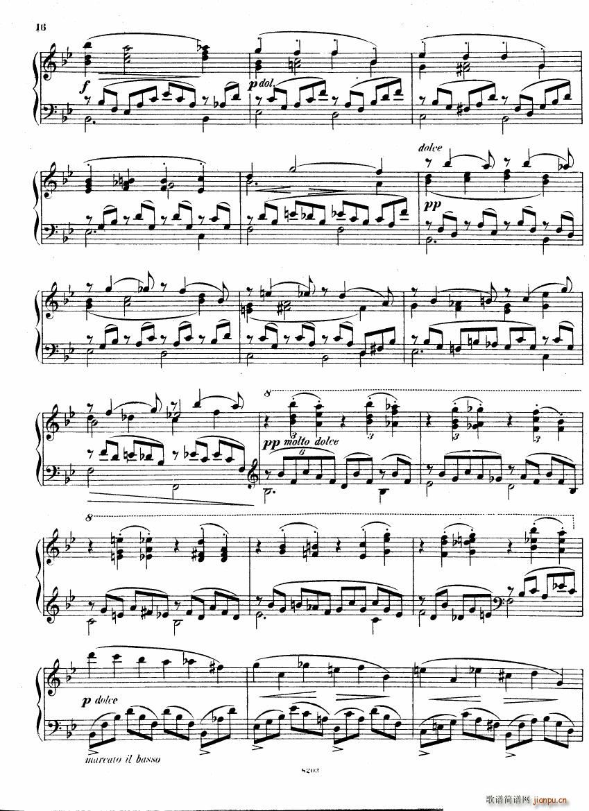Brahms Stark Haydn Variations pno solo15