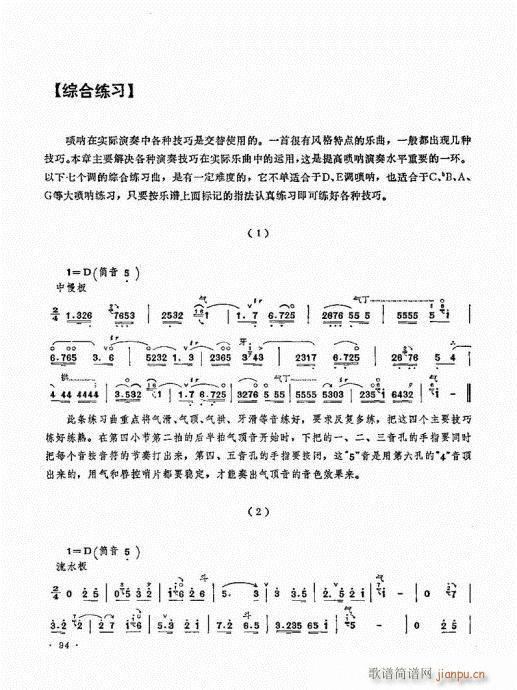 唢呐演奏艺术81-10014