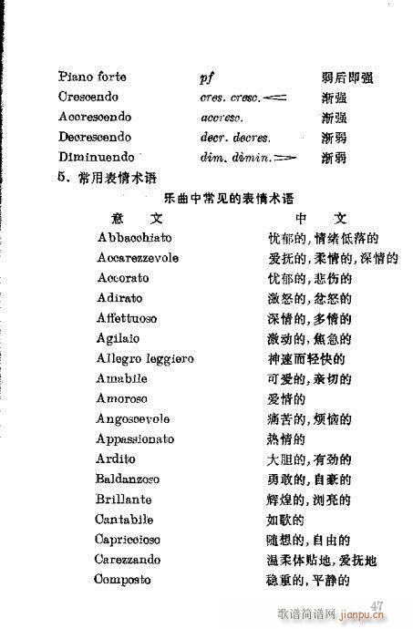 吉他识谱速成41-527