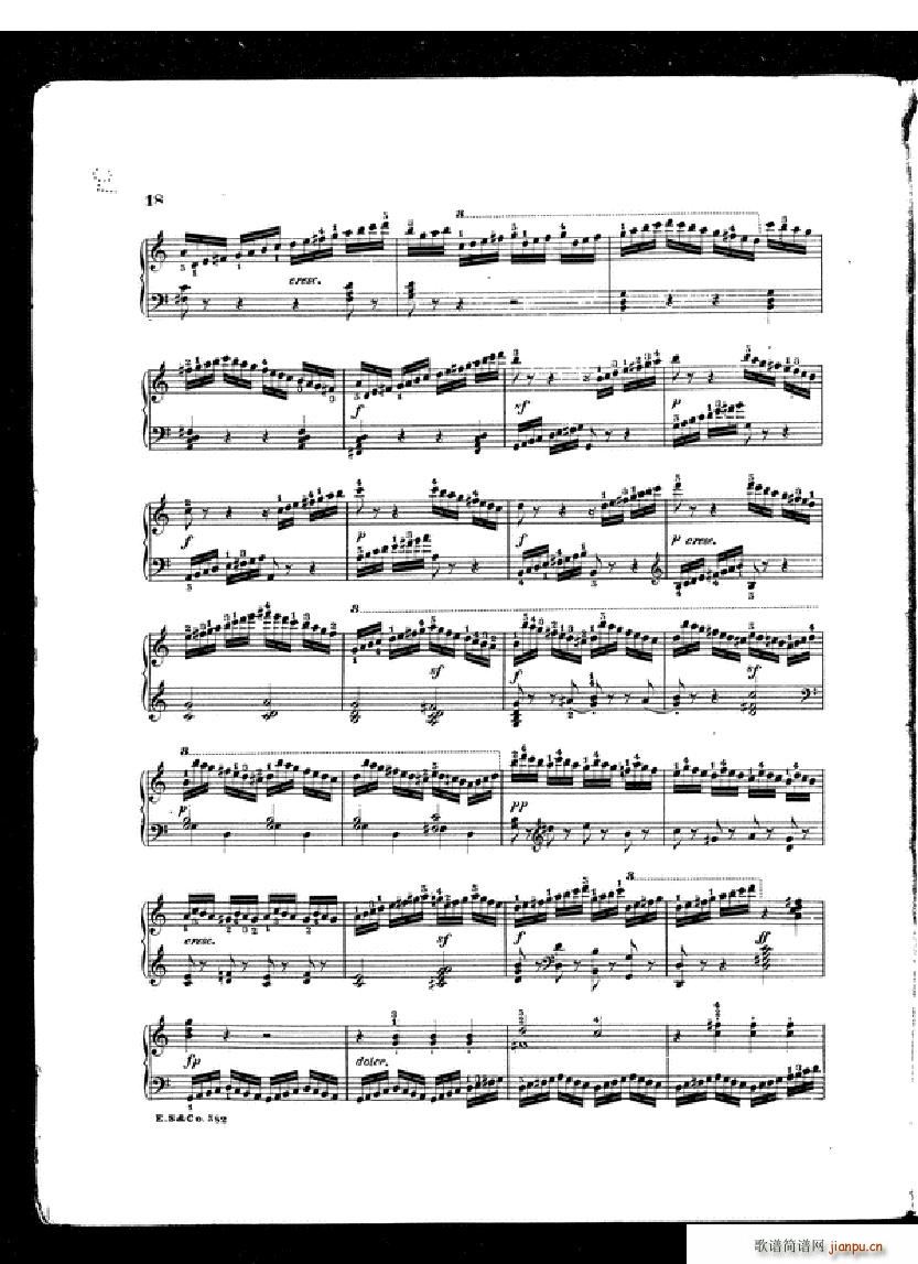 Czerny School of Velocity book 1 Op 29916