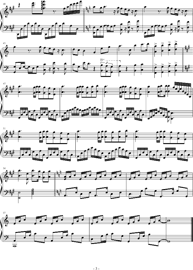 杀破狼-演奏版-钢琴谱(钢琴曲)-JS3