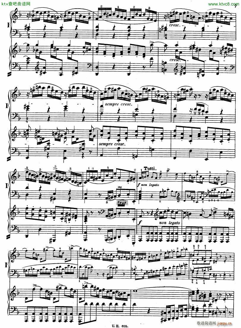 Bach JS BWV 1052 Keyboard Concerto in d ed R ntgen7
