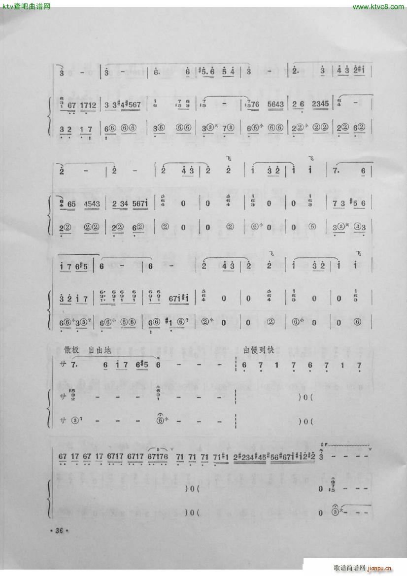 高原巡逻兵 笛子曲选第四集 李建军制作5
