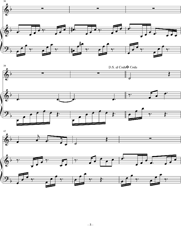 灰色空间-（弹唱版）-钢琴谱(钢琴曲)-罗志祥5