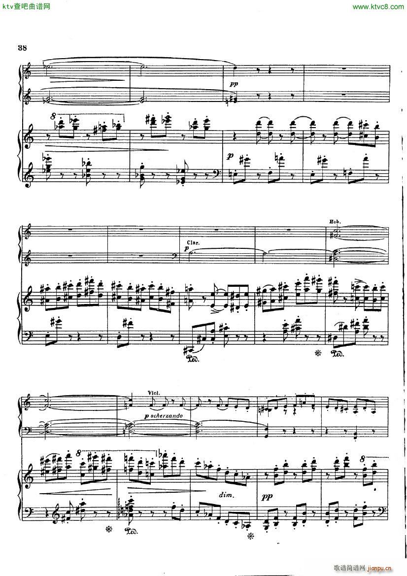 D Albert op 12 Piano Concerto No 2 part 29