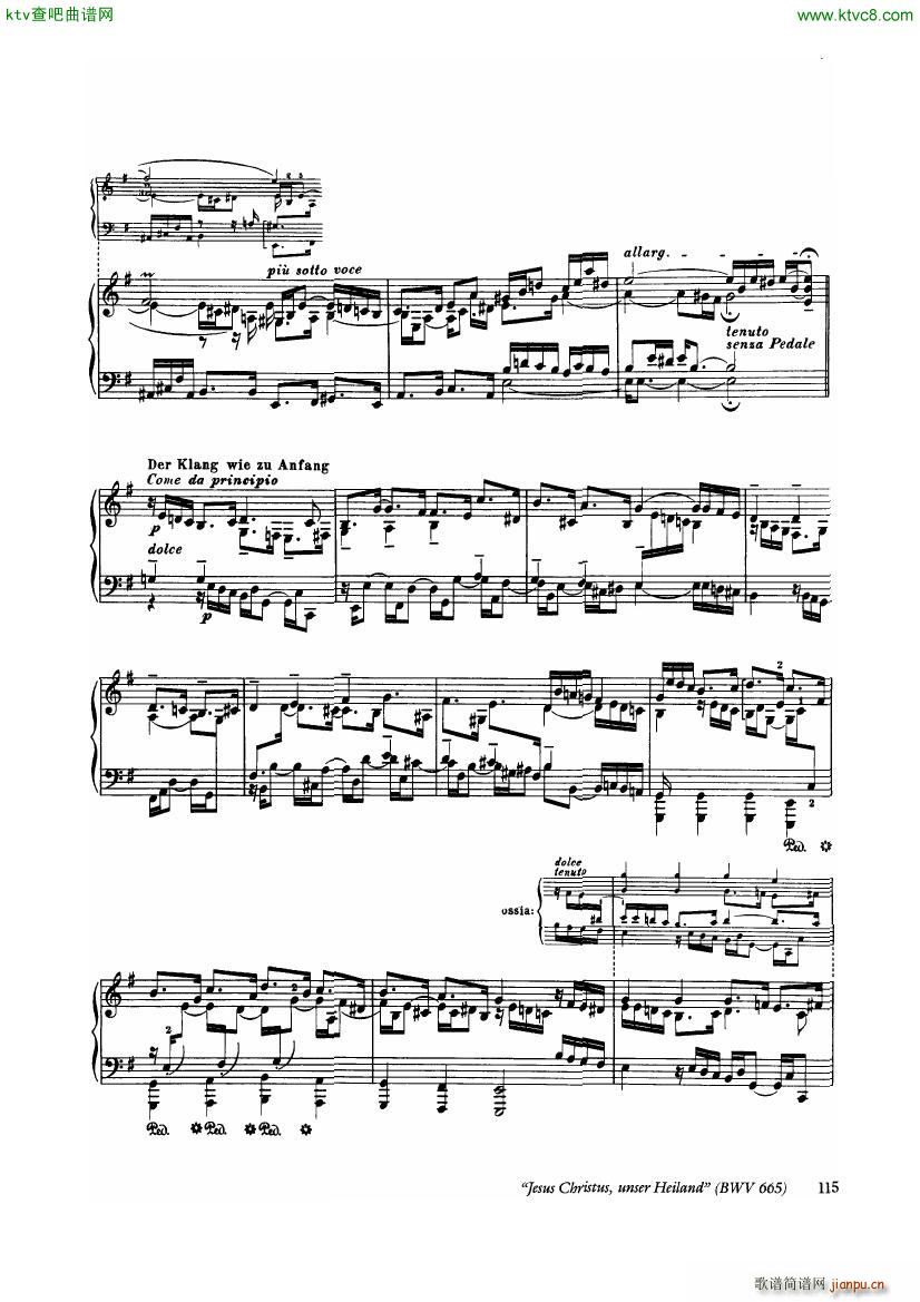 Bach Busoni Ten Chorale Preludes16