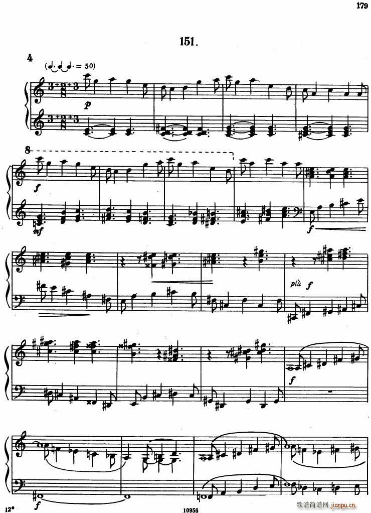 Bartok SZ 107 Mikrokosmos for Piano 140 15340