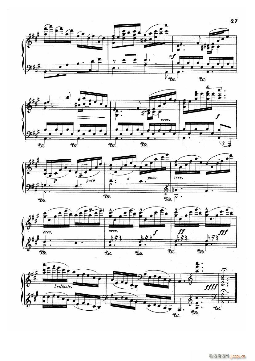 Albeniz op 72 Piano Sonata no 427