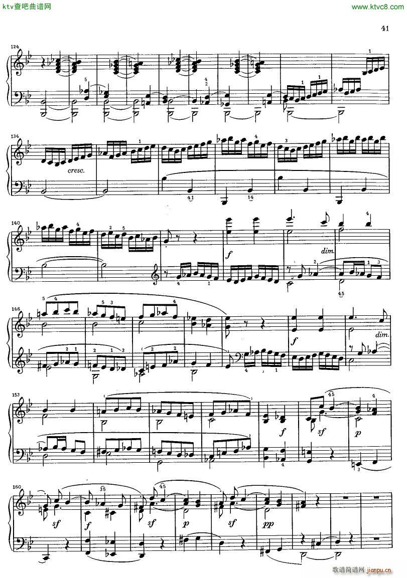 Clementi Sonate op 7 No 34