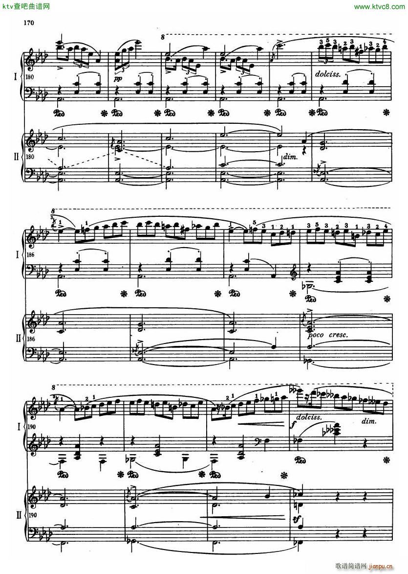 Chopin Concerto piano no 2 fa m Op 21 二8