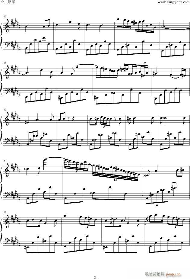 B大调夜曲_肖邦-chopin3