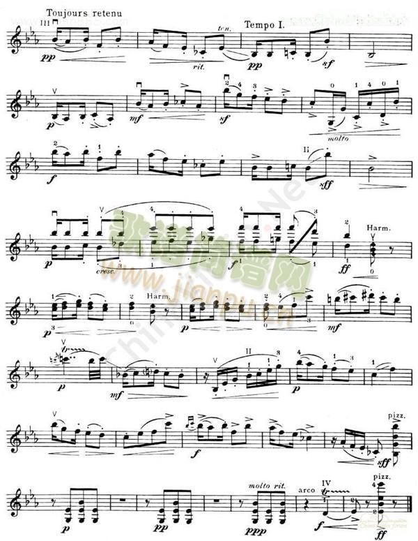 海菲茨-Debussy《Golliwogg`s Cake-Walk》3
