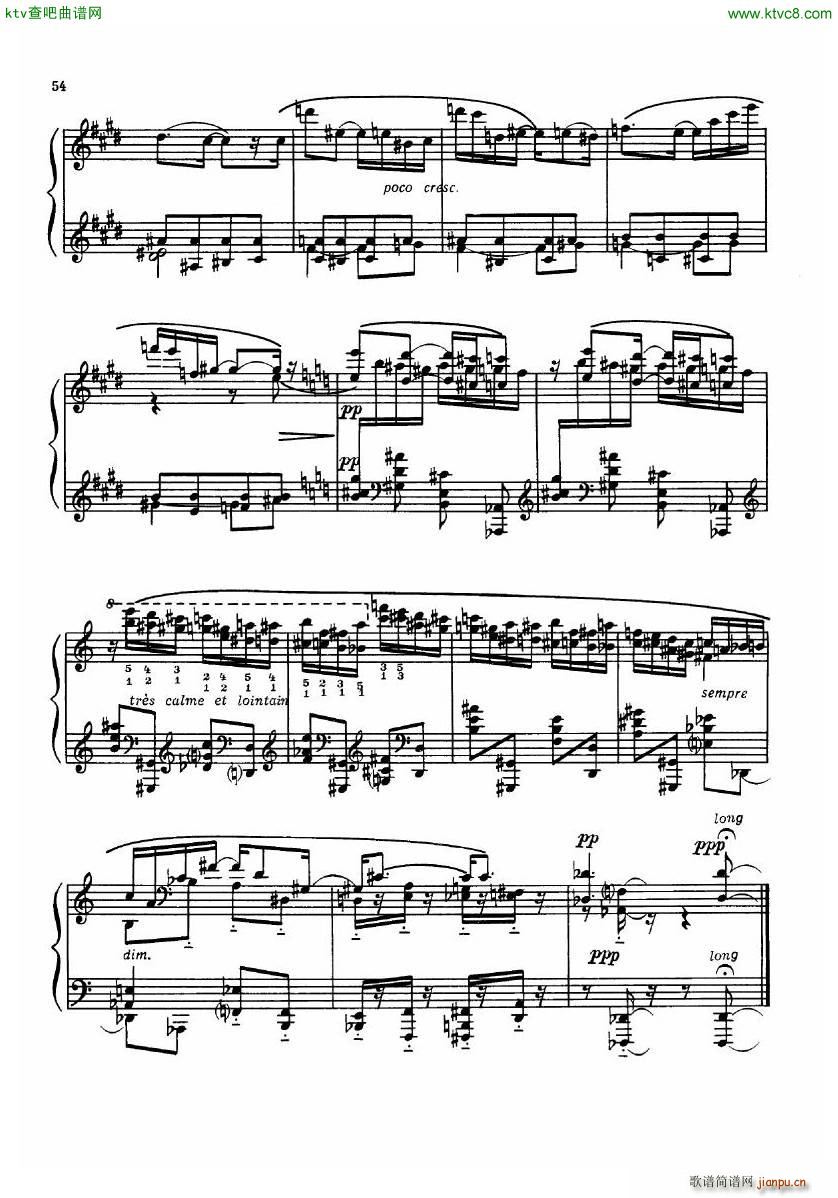 Dutilleux Piano Sonata Op 1 2 Assez lent9