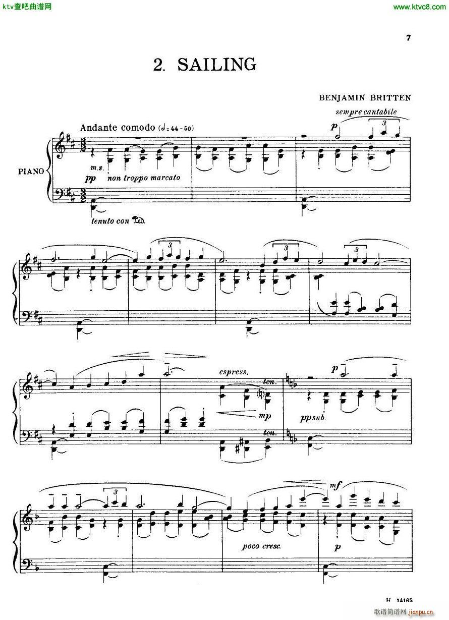 Britten Holiday Diary Op 56