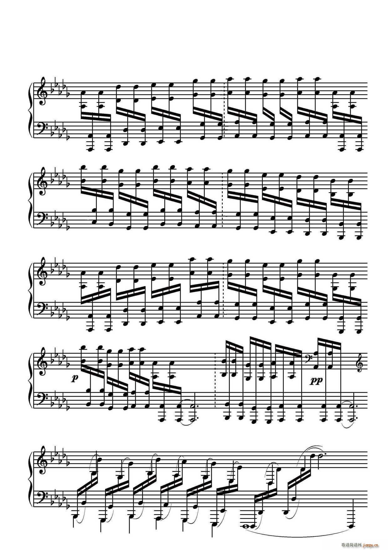 第三钢琴奏鸣曲（第三乐章）4