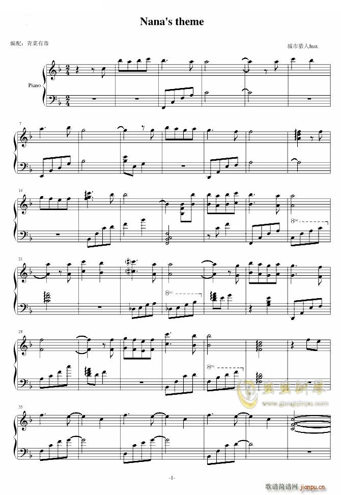 Nanas theme_城市猎人1