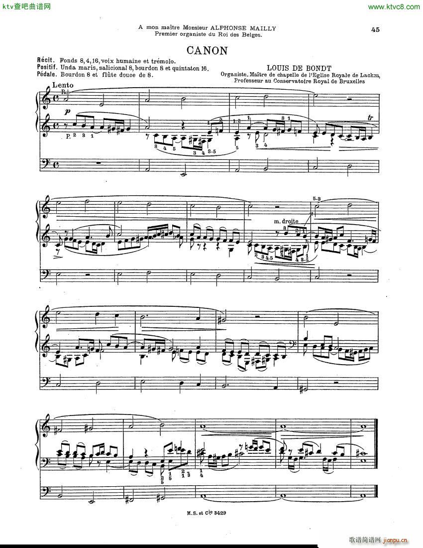 Blazy Allegretto Bondt Canon2