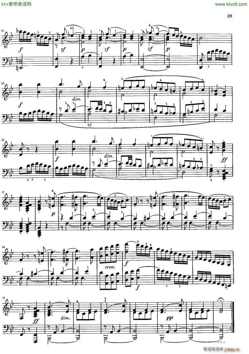 Clementi Sonate op 7 No 32