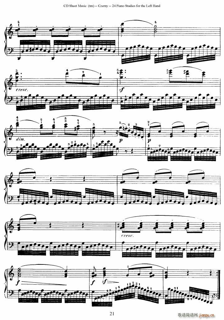 Left Hand Etudes21