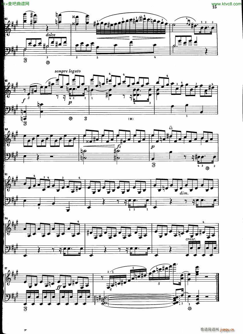 Field 01 2 Piano Sonata No23