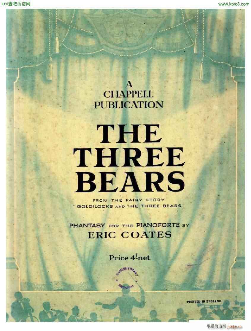 Coates The Three Bears Phantasy1