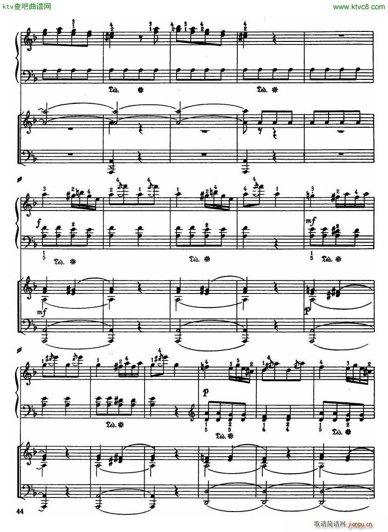 Haydn Piano Concerto in D Major 2pf42