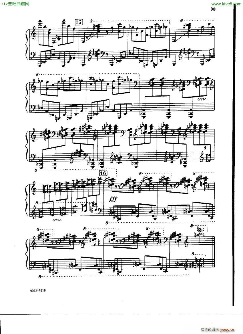 Gubaidulina Sofia Piano Sonata31