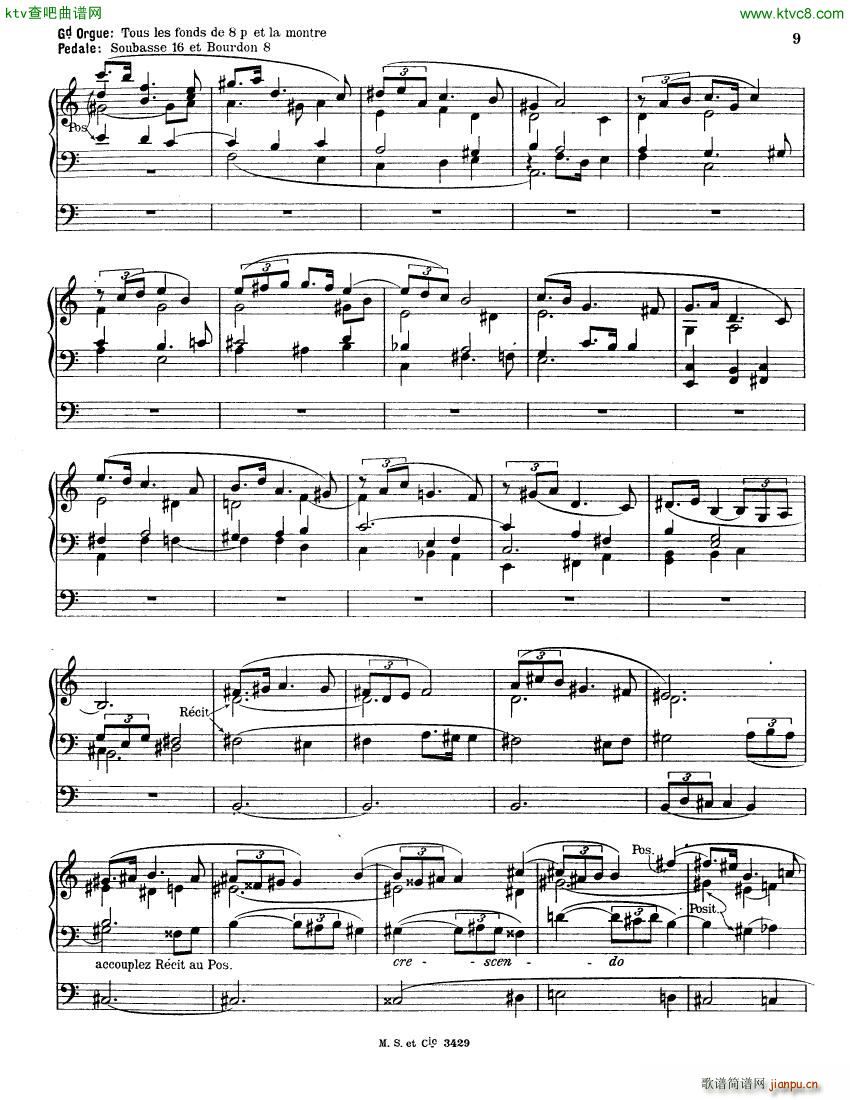 Alain Albert Pieces d Orgue 1ere Serie9