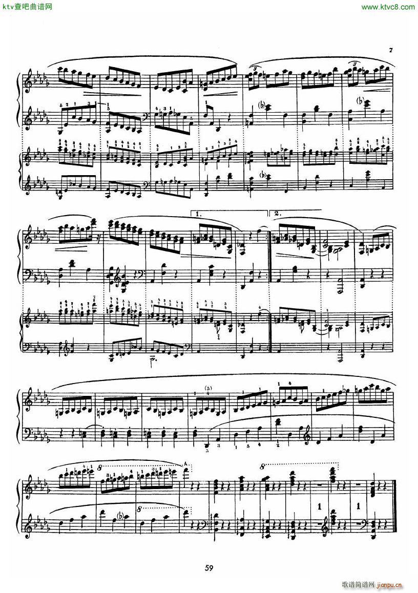 chopin minute waltz transcriptions collection 二8